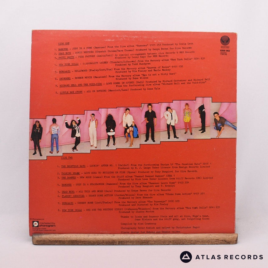 Various - New Wave - 1Y//2 2Y/1 LP Vinyl Record - VG+/EX