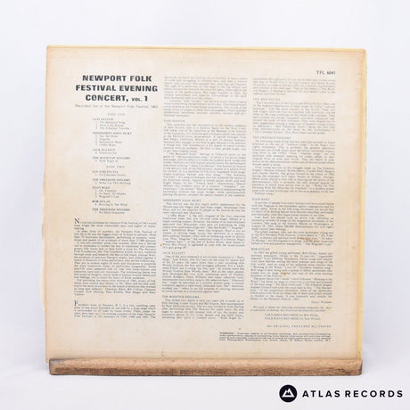 Various - Newport Folk Festival 1963 Evening Concert Vol.1 - LP Vinyl Record