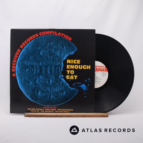 Various Nice Enough To Eat LP Vinyl Record - Front Cover & Record