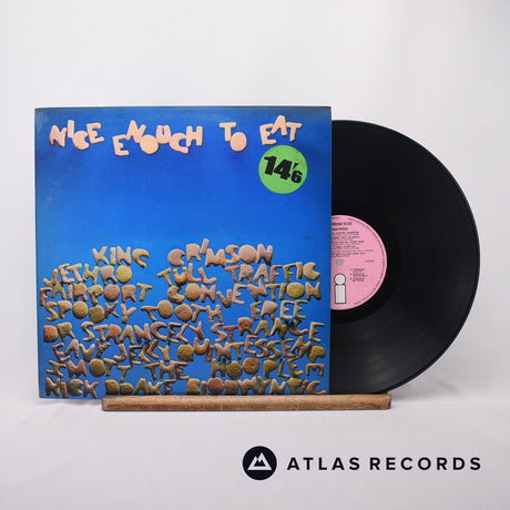 Various Nice Enough To Eat LP Vinyl Record - Front Cover & Record