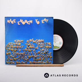 Various Nice Enough To Eat LP Vinyl Record - Front Cover & Record