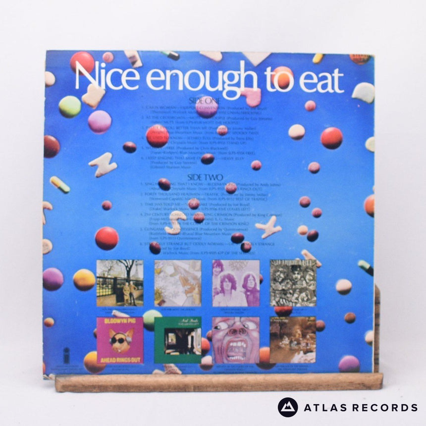 Various - Nice Enough To Eat - A3 B3 LP Vinyl Record - VG+/VG+