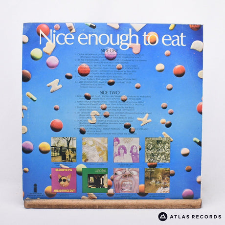 Various - Nice Enough To Eat - Reissue LP Vinyl Record - VG+/EX