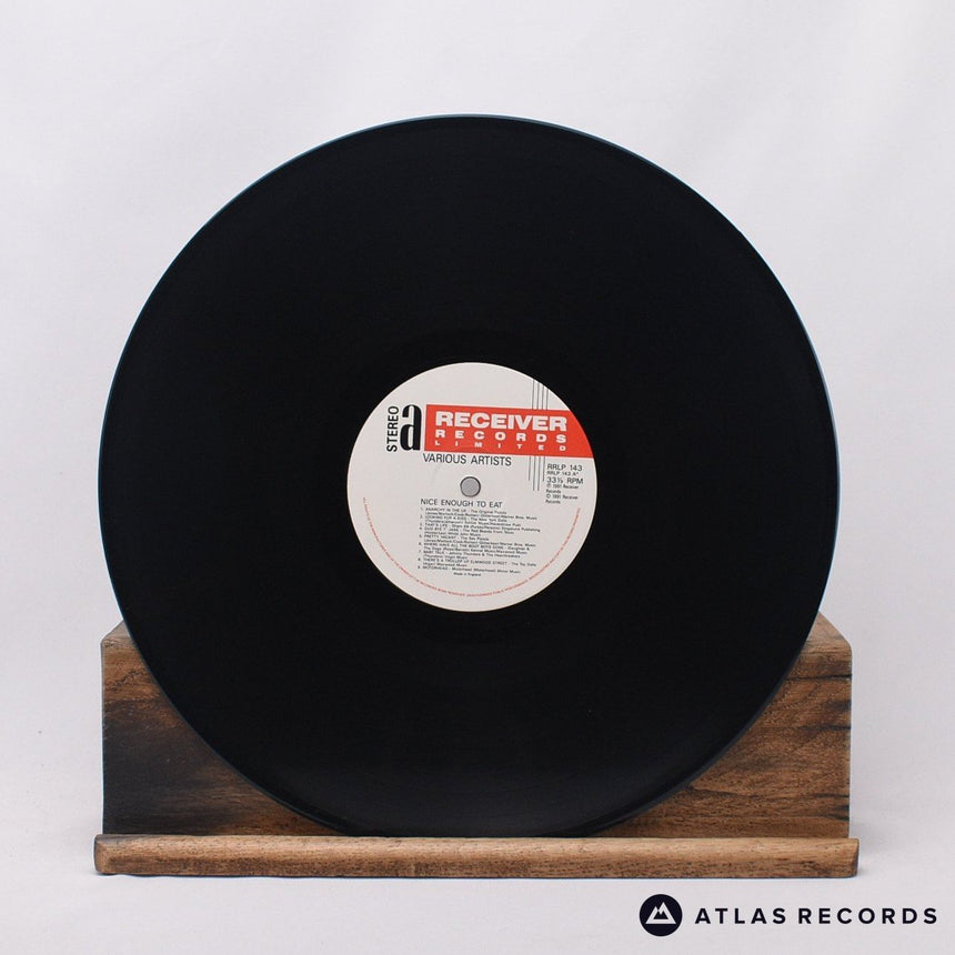 Various - Nice Enough To Eat - LP Vinyl Record - EX/EX