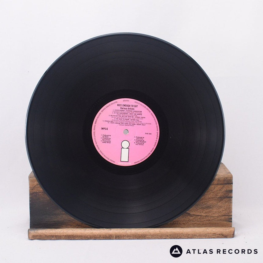 Various - Nice Enough To Eat - A3 B3 LP Vinyl Record - VG+/VG+