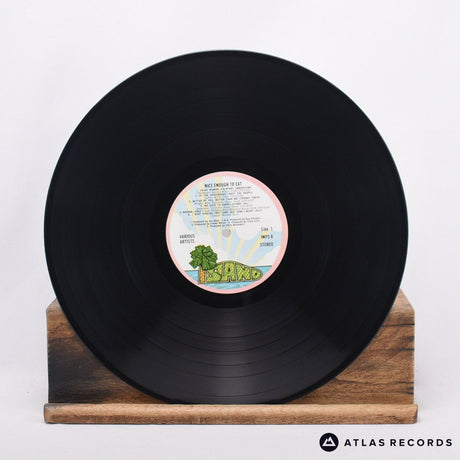 Various - Nice Enough To Eat - Reissue LP Vinyl Record - VG+/EX