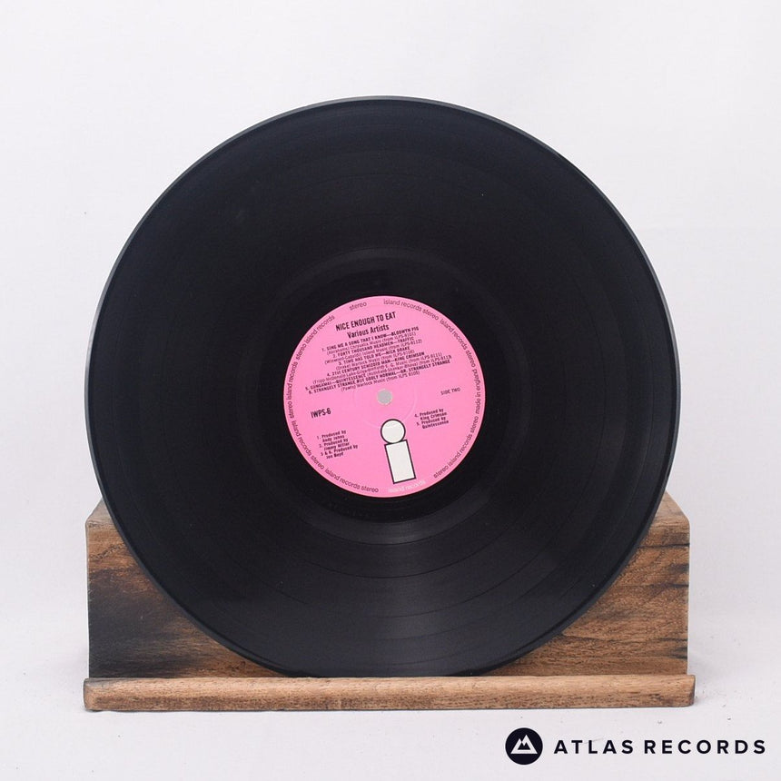 Various - Nice Enough To Eat - A3 B3 LP Vinyl Record - VG+/VG+