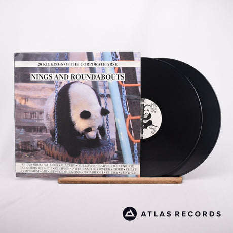 Various Nings And Roundabouts 2 x LP Vinyl Record - Front Cover & Record