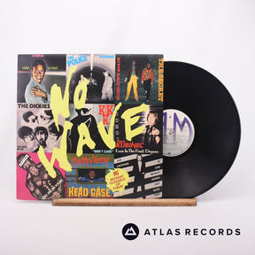 Various No Wave LP Vinyl Record - Front Cover & Record