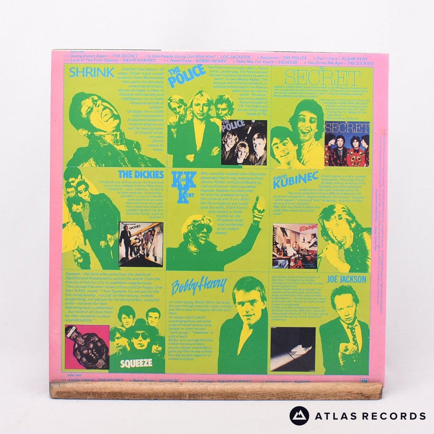 Various - No Wave - LP Vinyl Record - EX/EX