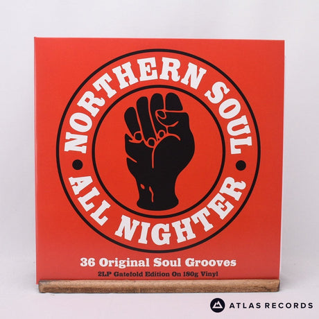 Various Northern Soul All Nighter 2 x LP Vinyl Record - Front Cover & Record