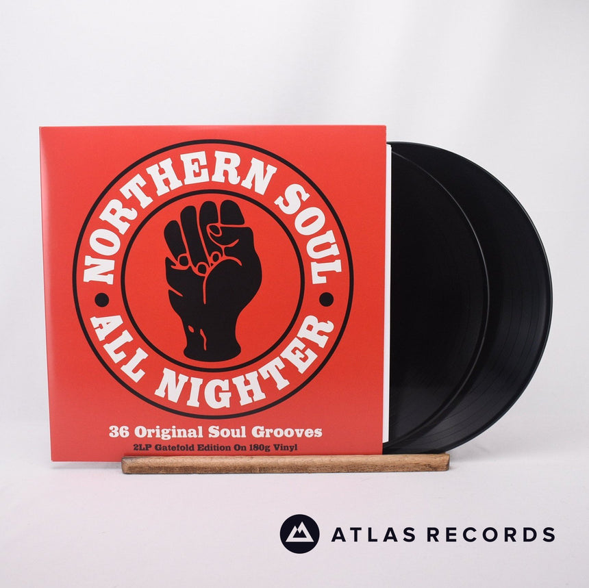 Various Northern Soul All Nighter 2 x LP Vinyl Record - Front Cover & Record