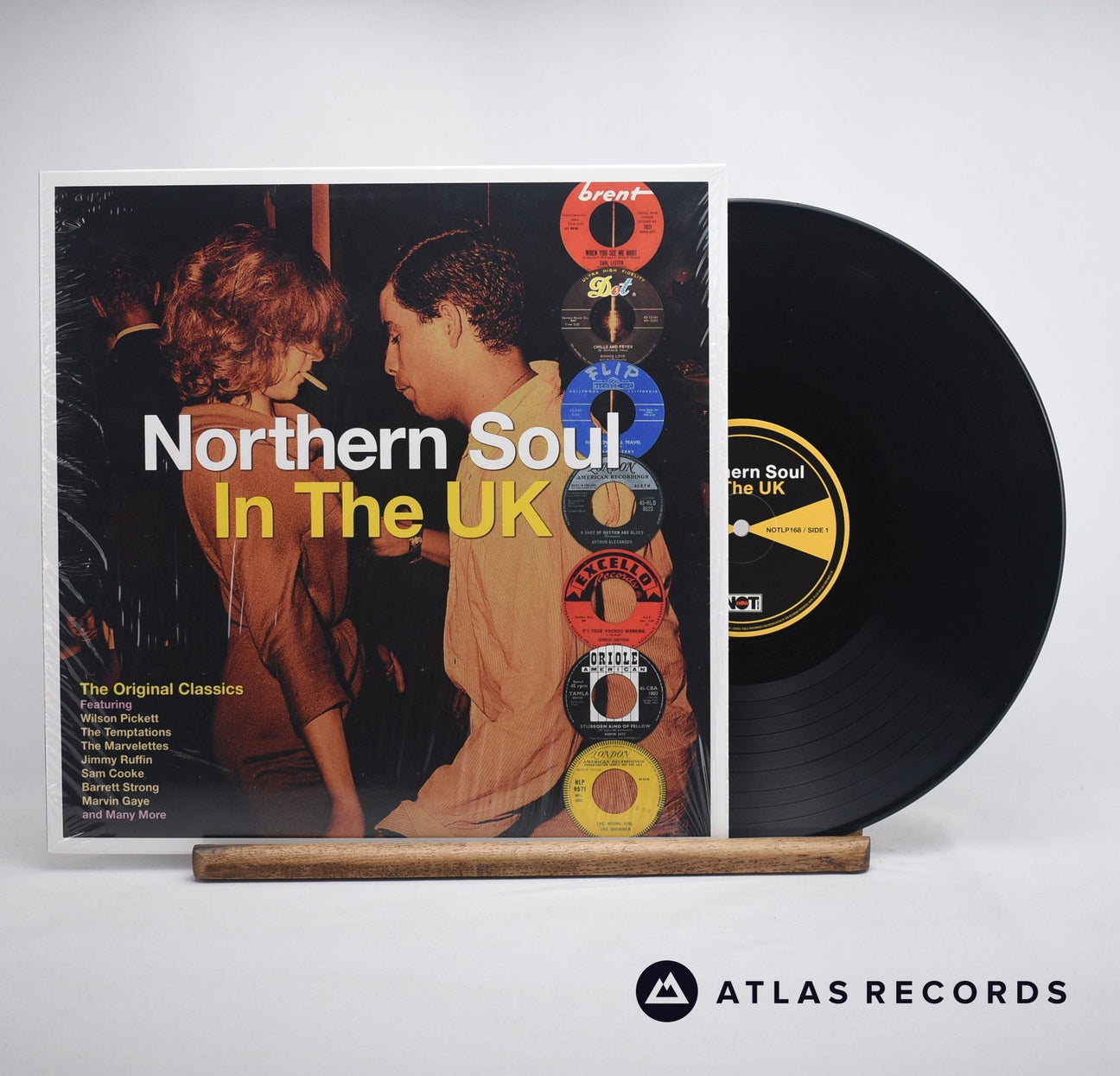 Various Northern Soul In The UK LP Vinyl Record - Front Cover & Record