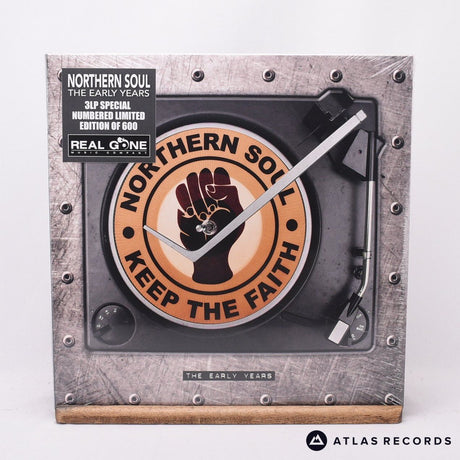 Various Northern Soul - The Early Years 3 x LP Vinyl Record - Front Cover & Record
