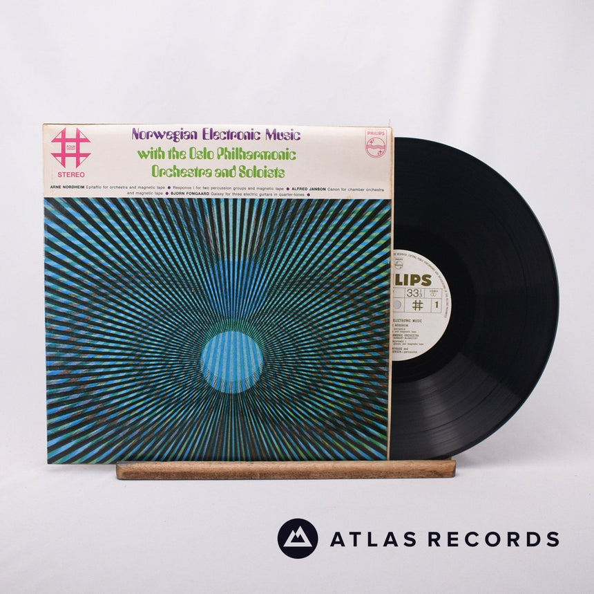 Various Norwegian Electronic Music LP Vinyl Record - Front Cover & Record