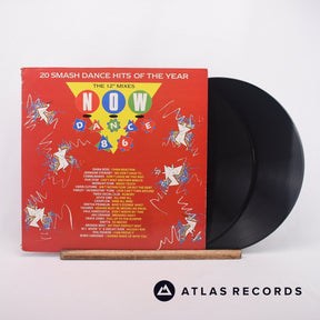 Various Now Dance 86 - The 12" Mixes 2 x LP Vinyl Record - Front Cover & Record