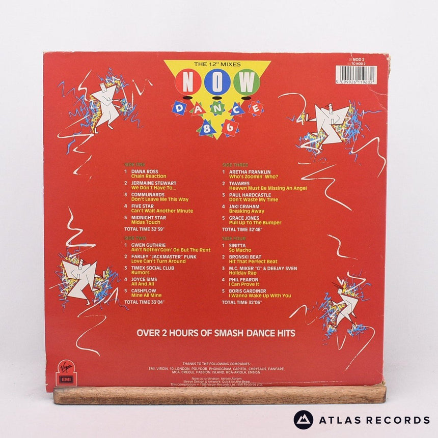 Various - Now Dance 86 - The 12" Mixes - 2 x LP Vinyl Record - VG+/VG+