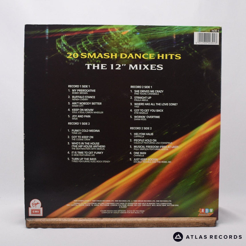 Various - Now Dance 89 The 12" Mixes - Gatefold Double LP Vinyl Record - EX/EX