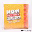 Various Now Eighties Dancefloor Soul & Disco 2 x LP Vinyl Record - Front Cover & Record