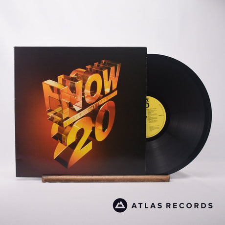 Various Now That's What I Call Music! 20 Double LP Vinyl Record - Front Cover & Record