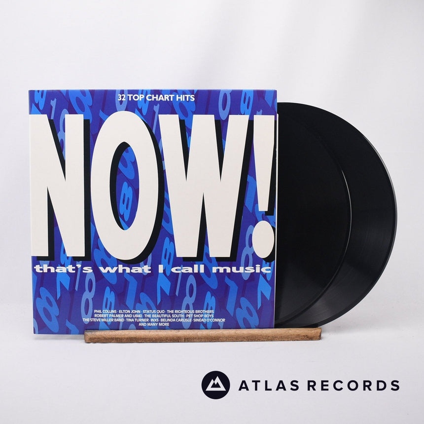 Various Now That's What I Call Music! 18 2 x LP Vinyl Record - Front Cover & Record