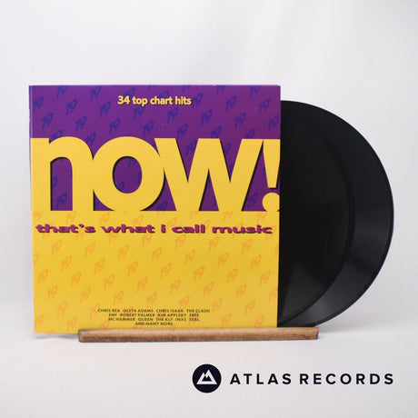 Various Now That's What I Call Music! 19 2 x LP Vinyl Record - Front Cover & Record