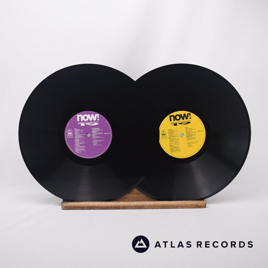 Various - Now That's What I Call Music! 19 - 2 x LP Vinyl Record - EX/EX