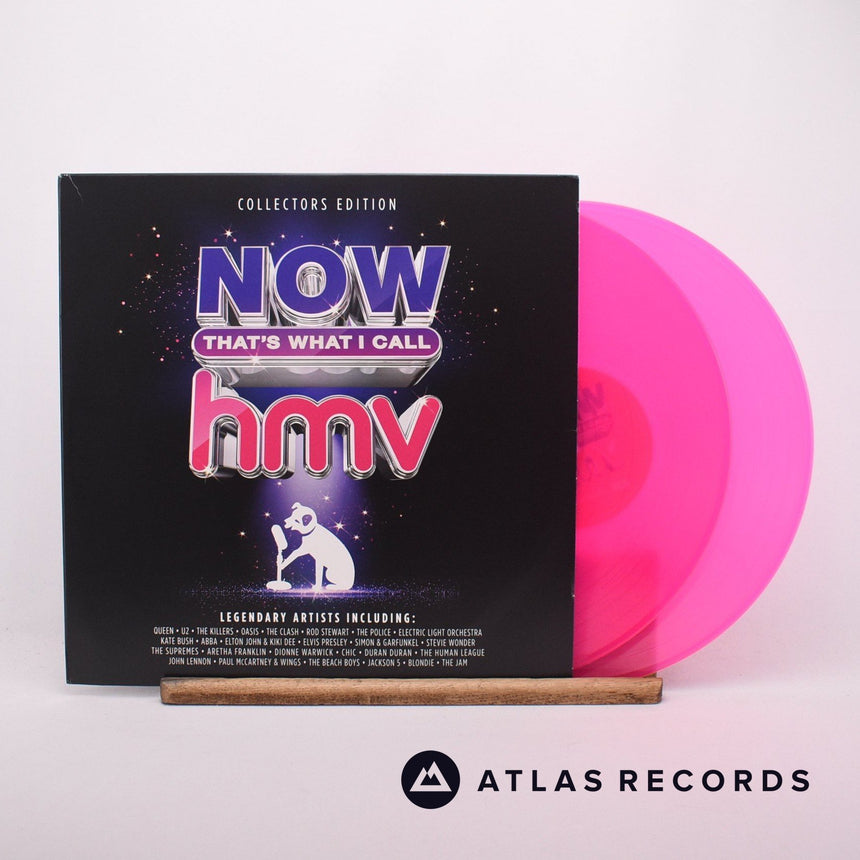Various Now That's What I Call HMV 2 x LP Vinyl Record - Front Cover & Record