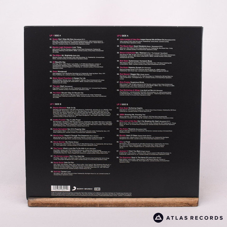 Various - Now That's What I Call HMV - 2 x LP Vinyl Record - EX/NM