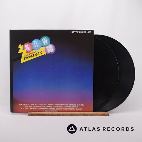 Various Now That's What I Call Music 10 2 x LP Vinyl Record - Front Cover & Record