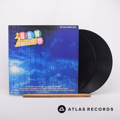 Various Now That's What I Call Music 11 2 x LP Vinyl Record - Front Cover & Record