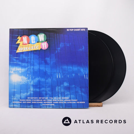 Various Now That's What I Call Music 11 2 x LP Vinyl Record - Front Cover & Record