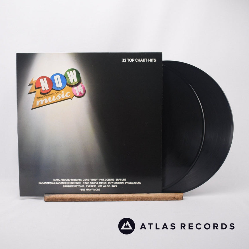 Various Now That's What I Call Music 14 2 x LP Vinyl Record - Front Cover & Record