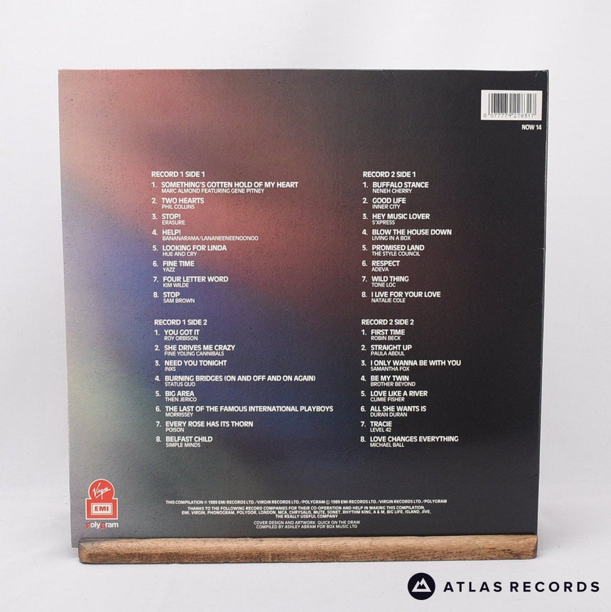 Various - Now That's What I Call Music 14 - Gatefold 2 x LP Vinyl Record - EX/EX