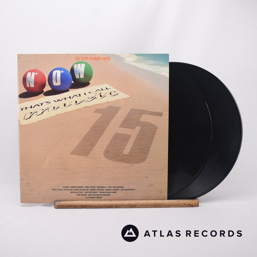 Various Now That's What I Call Music 15 2 x LP Vinyl Record - Front Cover & Record
