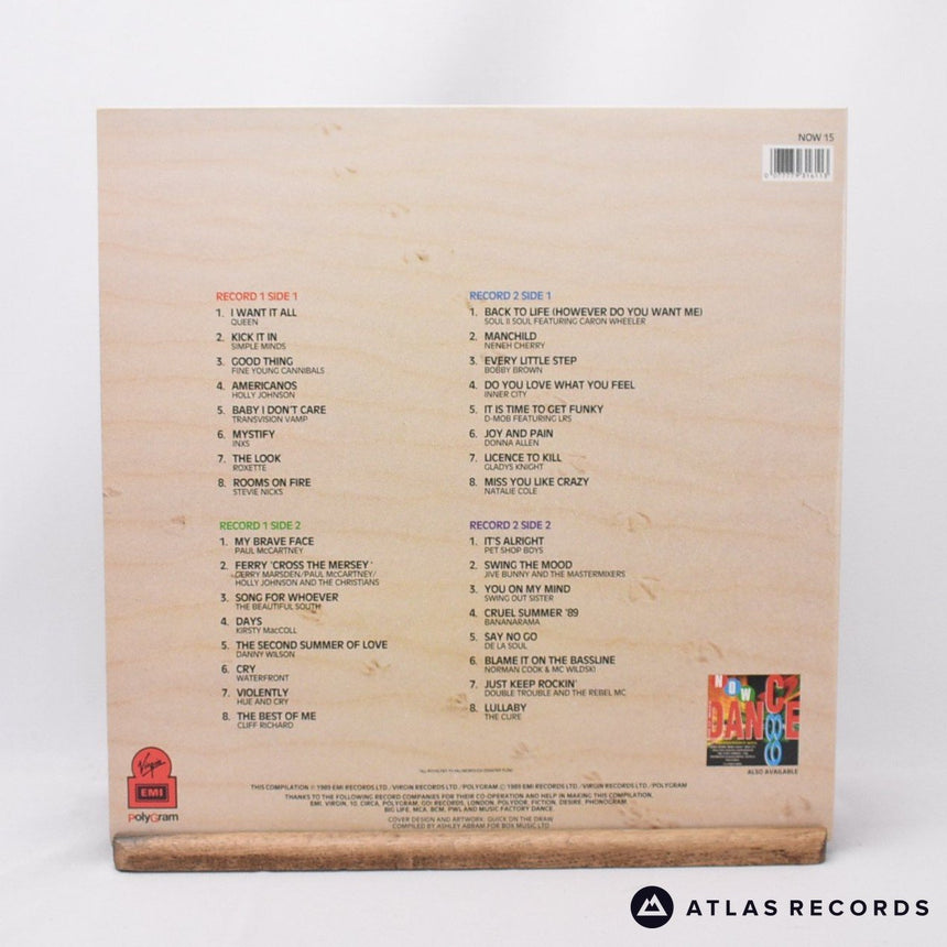 Various - Now That's What I Call Music 15 - Gatefold 2 x LP Vinyl Record - EX/EX