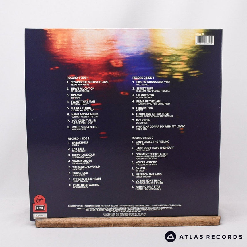 Various - Now That's What I Call Music 16 - Gatefold 2 x LP Vinyl Record - EX/EX