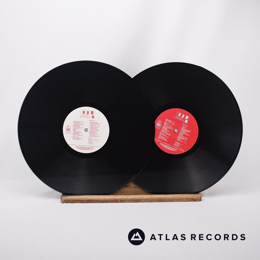 Various - Now That's What I Call Music 16 - Gatefold 2 x LP Vinyl Record - EX/EX
