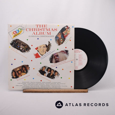 Various Now That's What I Call Music - The Christmas Album LP Vinyl Record - Front Cover & Record