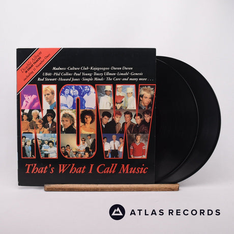 Various Now That's What I Call Music 2 x LP Vinyl Record - Front Cover & Record