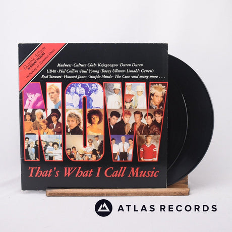 Various Now That's What I Call Music 2 x LP Vinyl Record - Front Cover & Record