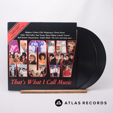 Various Now That's What I Call Music 2 x LP Vinyl Record - Front Cover & Record