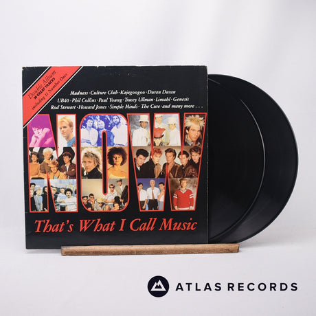 Various Now That's What I Call Music 2 x LP Vinyl Record - Front Cover & Record