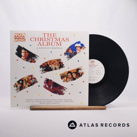 Various Now That's What I Call Music The Christmas Album LP Vinyl Record - Front Cover & Record