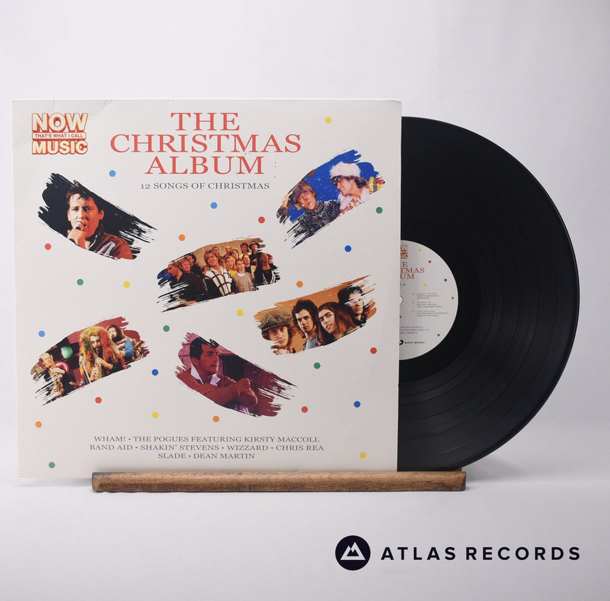 Various Now That's What I Call Music The Christmas Album LP Vinyl Record - Front Cover & Record