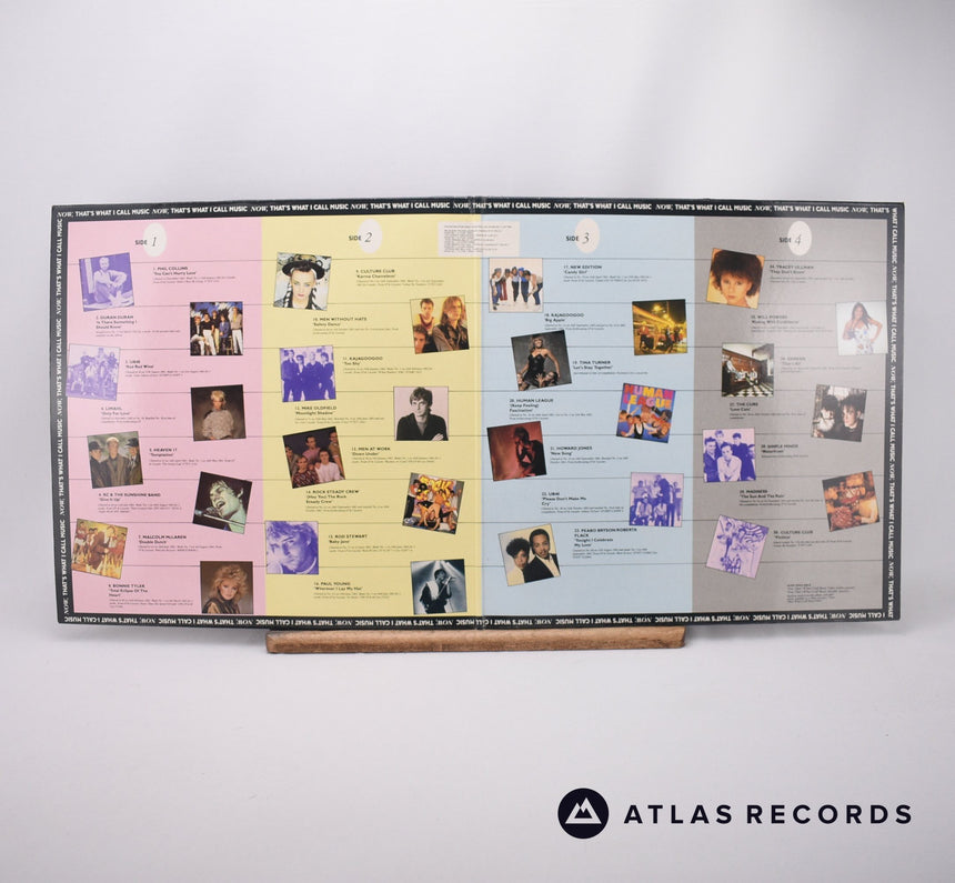 Various - Now That's What I Call Music - Gatefold 2 x LP Vinyl Record - EX/VG+