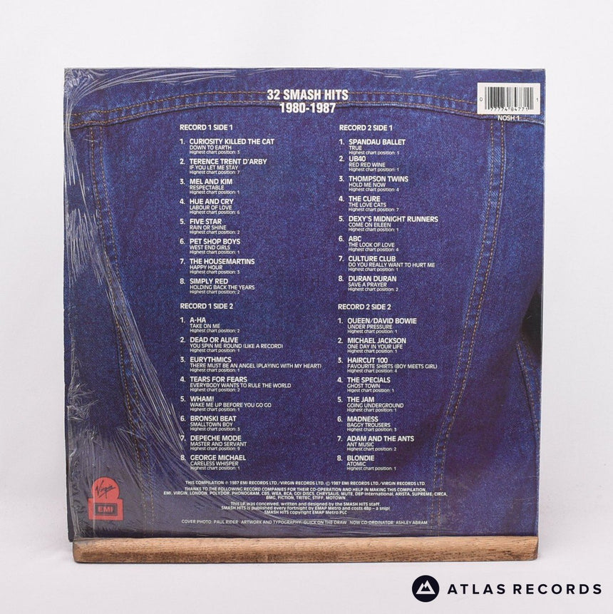Various - Now That's What I Call Music - Smash Hits - 2 x LP Vinyl Record