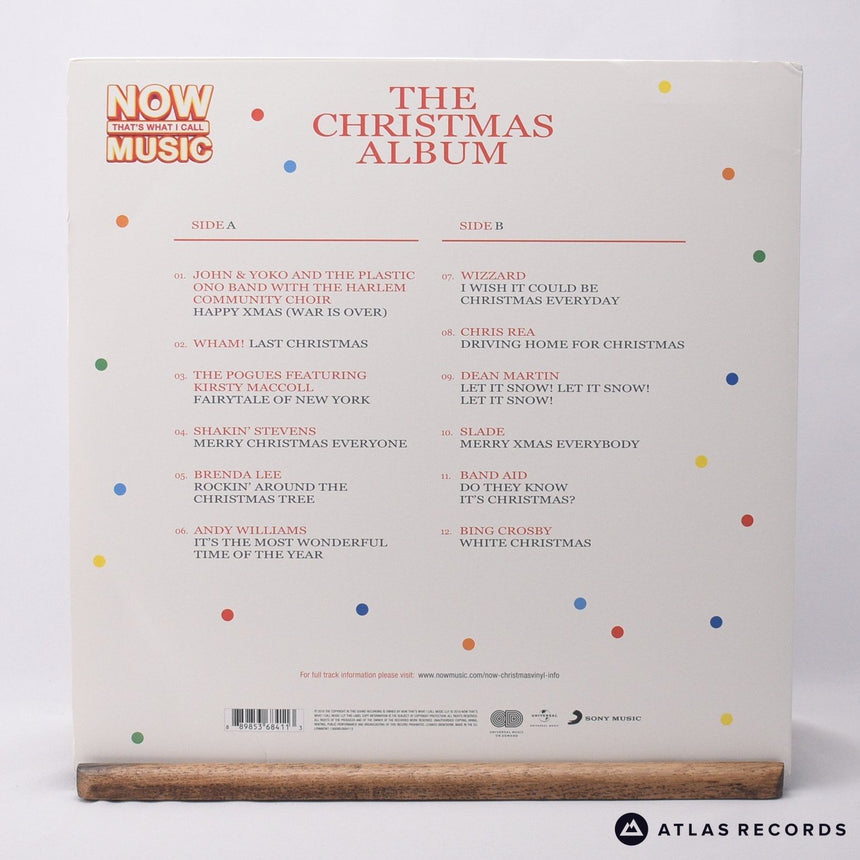 Various - Now That's What I Call Music The Christmas Album - LP Vinyl Record