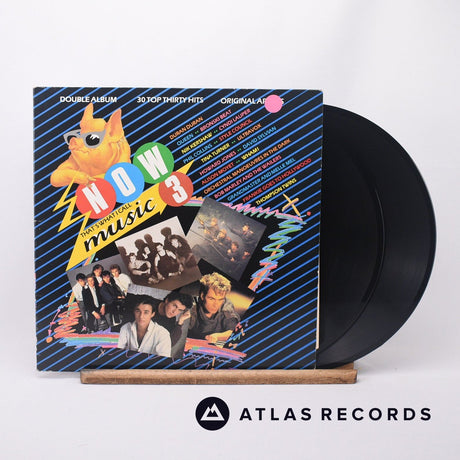 Various Now That's What I Call Music 3 2 x LP Vinyl Record - Front Cover & Record