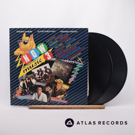 Various Now That's What I Call Music 3 2 x LP Vinyl Record - Front Cover & Record